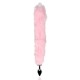 PLUG ANAL COM CAUDA DE RAPOSA ROSA LUMINOSA OUCH!