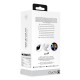 PLUG ANAL COM CAUDA DE RAPOSA LUMINOSA BRANCA OUCH!