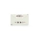 PLUG ANAL COM CAUDA DE RAPOSA LUMINOSA BRANCA OUCH!