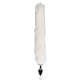 PLUG ANAL COM CAUDA DE RAPOSA LUMINOSA BRANCA OUCH!