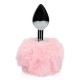 PLUG ANAL COM CAUDA DE COELHO ROSA OUCH!