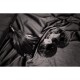 ALGEMAS COM PELÚCIA FURRY METAL PRETO OUCH!