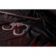 BARRA SEPARADORA ADJUSTABLE SPREADER BAR PRATEADO OUCH!