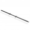 BARRA SEPARADORA ADJUSTABLE SPREADER BAR PRATEADO OUCH!