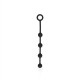 BOLAS ANAIS EM SILICONE SMALL OUCH! PRETAS