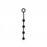 BOLAS ANAIS EM SILICONE SMALL OUCH! PRETAS