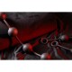 BOLAS ANAIS DE SILICONE MEDIUM OUCH! PRETAS