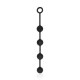 BOLAS ANAIS DE SILICONE MEDIUM OUCH! PRETAS