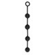 BOLAS ANAIS EM SILICONE LARGE OUCH! PRETAS