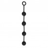 BOLAS ANAIS EM SILICONE LARGE OUCH! PRETAS