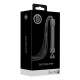 CHICOTE EM SILICONE PRETO OUCH!