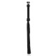 CHICOTE EM SILICONE PRETO OUCH!