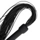 CHICOTE EM SILICONE PRETO OUCH!