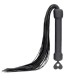CHICOTE EM SILICONE PRETO OUCH!