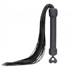 CHICOTE EM SILICONE PRETO OUCH!