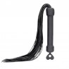 CHICOTE EM SILICONE PRETO OUCH!