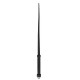 CHICOTE EM SILICONE TAIL WHIP PRETO OUCH! 