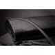 CHICOTE EM SILICONE TAIL WHIP PRETO OUCH! 