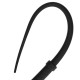 CHICOTE EM SILICONE TAIL WHIP PRETO OUCH! 