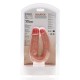 DILDO DUPLO U SHAPED DOUBLE DILDO 5 / 12,7 CM REALROCK