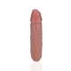 DILDO DUPLO U SHAPED DOUBLE DILDO 5 / 12,7 CM REALROCK