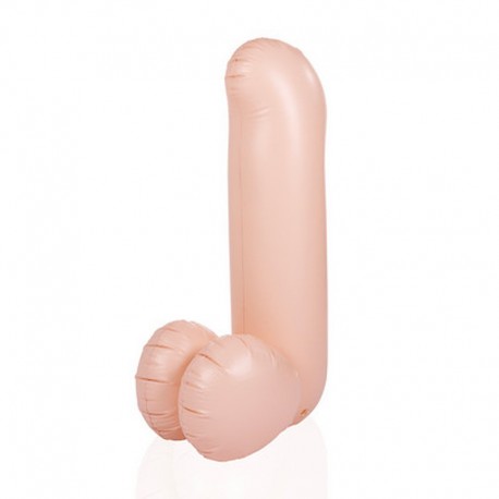PÉNIS INSUFLÁVEL GIGANTE 32''/ 80 CM S-LINE