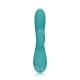 VIBRADOR COELHO INSUFLÁVEL PEACOCK BLUE LOVELINE