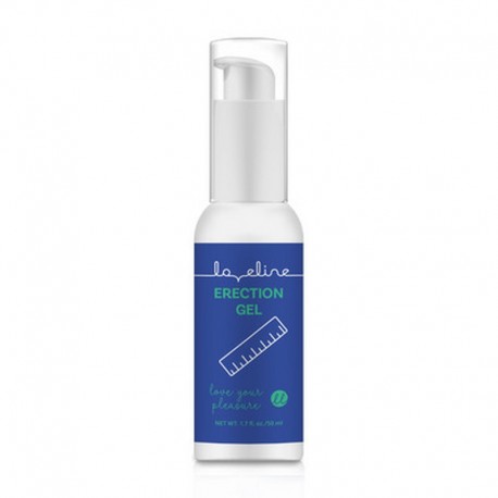 GEL ESTIMULANTE ERECTION GEL 1.7 FL OZ / 50 ML LOVELINE