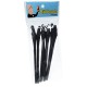 PALHINHAS NOIVO PRETAS S-LINE