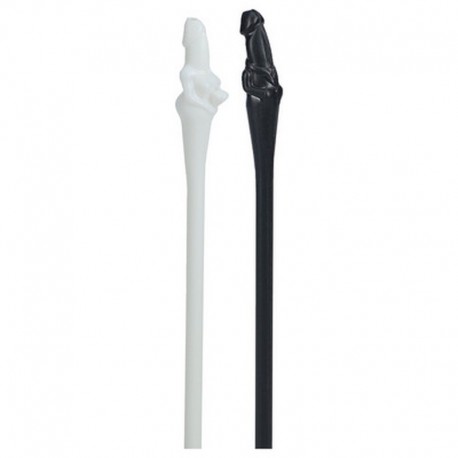 PALHINHAS NOIVOS BRANCO E PRETO S-LINE