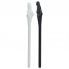 PALHINHAS NOIVOS BRANCO E PRETO S-LINE