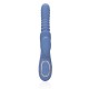 VIBRADOR COM PÉROLAS ROTATIVAS E IMPULSO RABBIT BLUE NOVA LOVELINE