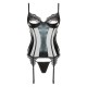 CORPETE E TANGA MARILYN PRETO BEAUTY NIGHT FASHION