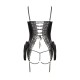 CORPETE E TANGA SHAQUILA PRETO BEAUTY NIGHT FASHION