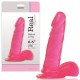 DILDO REAL RAPTURE EARTH FLAVOUR 6.5'' ROSA