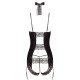CONJUNTO BODY SHAQUILA PRETO BEAUTY NIGHT FASHION