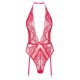 BODY ADELAIDE VERMELHO CEREJA BEAUTY NIGHT FASHION