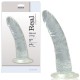 DILDO REAL RAPTURE EARTH FLAVOUR 7'' TRANSPARENTE