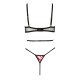 BODY EVANGELINA VERMELHO BEAUTY NIGHT FASHION