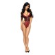 BODY EVANGELINA VERMELHO BEAUTY NIGHT FASHION