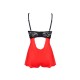 BODY ANNICE VERMELHO BEAUTY NIGHT FASHION