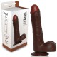 DILDO REALÍSTICO REAL RAPTURE FIRE PASSION 9'' NEGRO