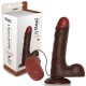 VIBRADOR REALÍSTICO REAL RAPTURE FIRE PASSION 8'' NEGRO