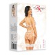 CORPETE E TANGA LINDA BRANCO BEAUTY NIGHT FASHION