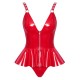 CONJUNTO DE 2 PEÇAS EM VINIL VERMELHO BLACK LEVEL