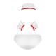 CONJUNTO DE 3 PEÇAS GREGORY BRANCO PASSION