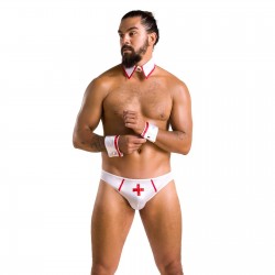 CONJUNTO DE 3 PEÇAS GREGORY BRANCO PASSION