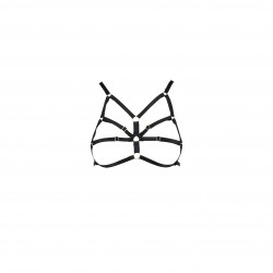 SUTIÃ ARMANDA PRETO DEVIL COLLECTION PASSION