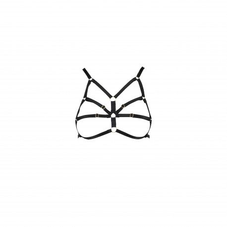 SUTIÃ ARMANDA PRETO DEVIL COLLECTION PASSION