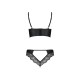 CONJUNTO DE 2 PEÇAS BIKINI ASTRIDA PRETO PASSION
